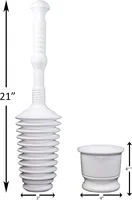Master Plunger 500 Kit, White, short bucket, photo 7