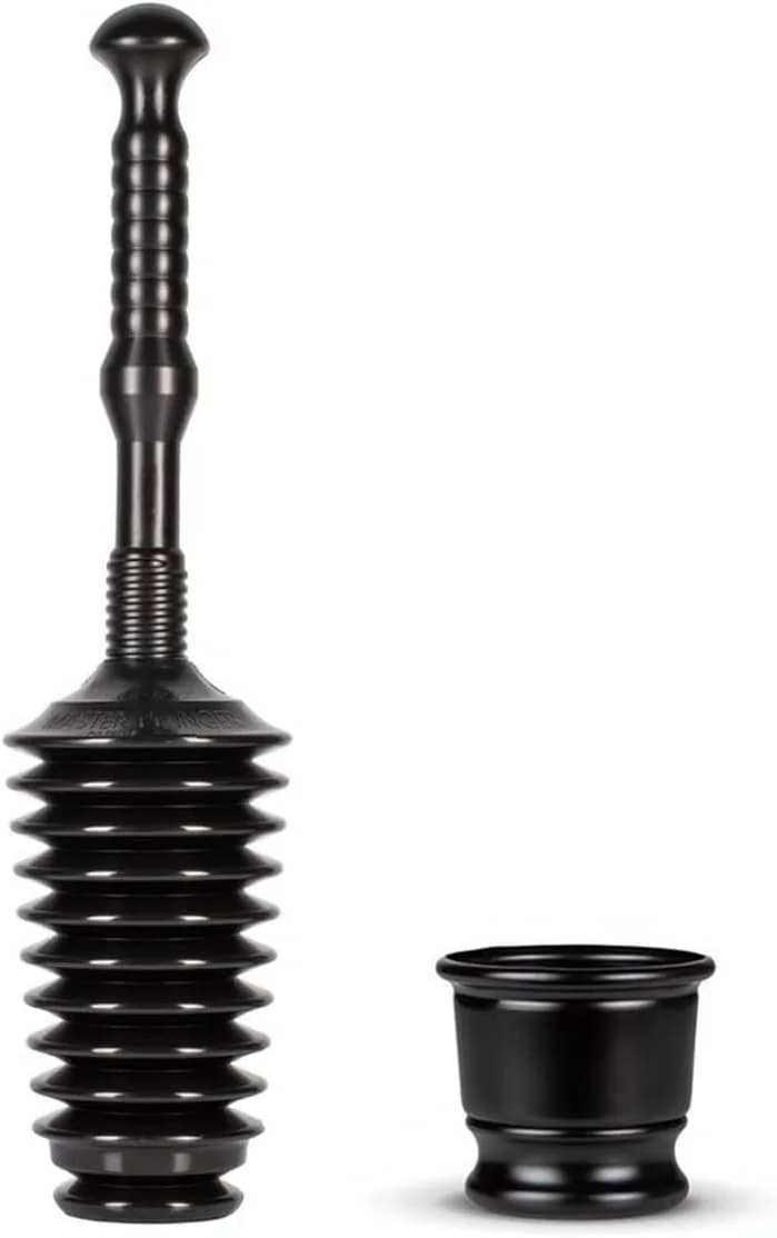 Master Plunger 500 Kit, Black, short bucket