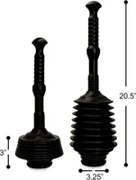 Master Plunger 100, Black, photo 4