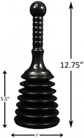 Master Plunger Shorty, Black, photo 5