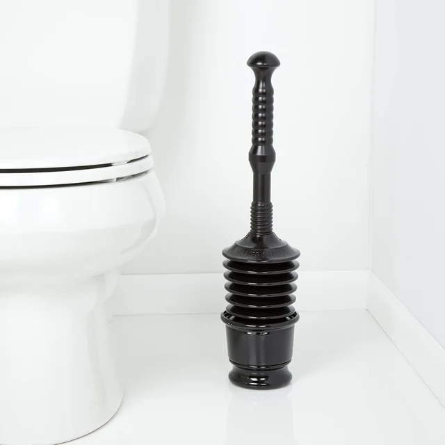 Master Plunger 500 Kit, Black, short bucket