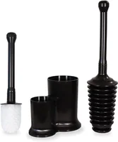 Master Plunger 500 & Brush Set, Black, photo 1