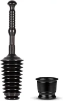 Master Plunger 500 Kit, Black, short bucket, photo 1
