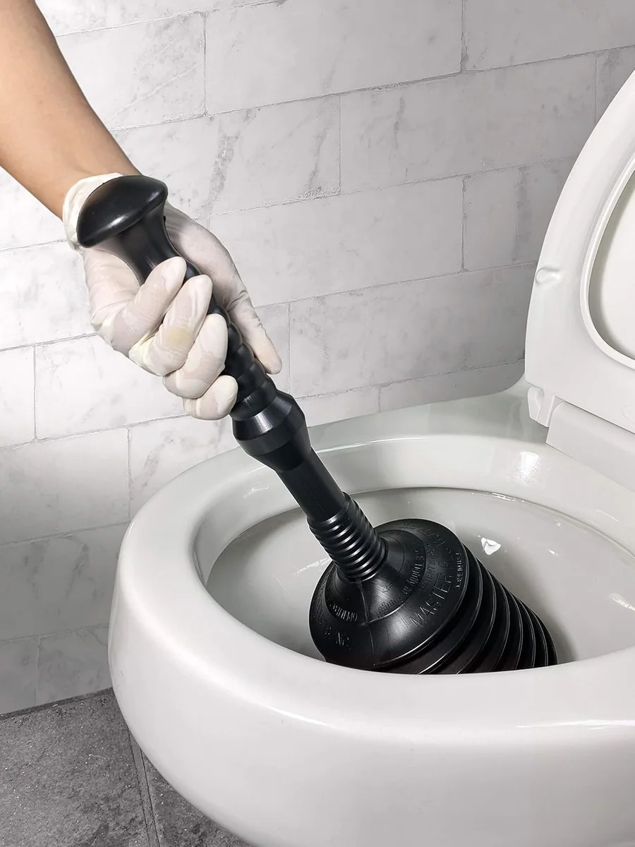 Master Plunger 100, Black