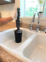 Master Plunger 500 Kit, Black, short bucket, photo 4